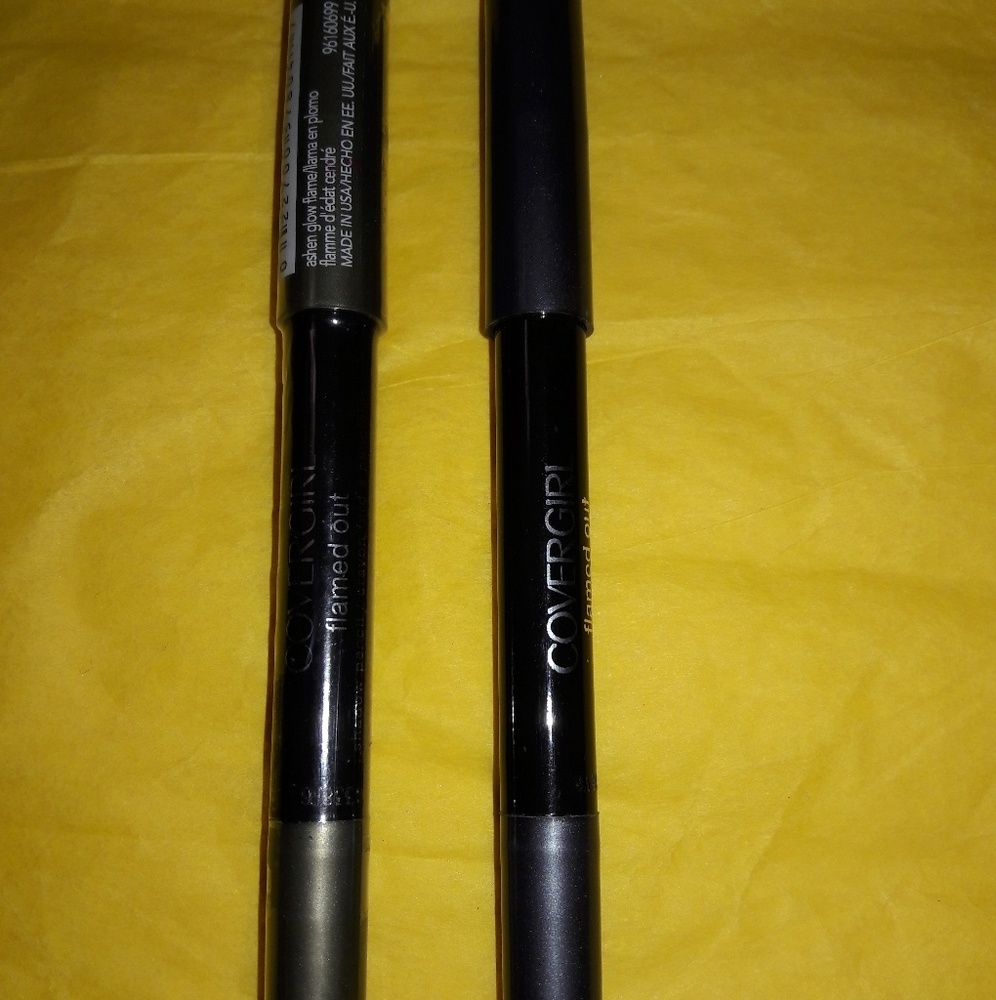 2 Covergirl Flamed out, eye liner.